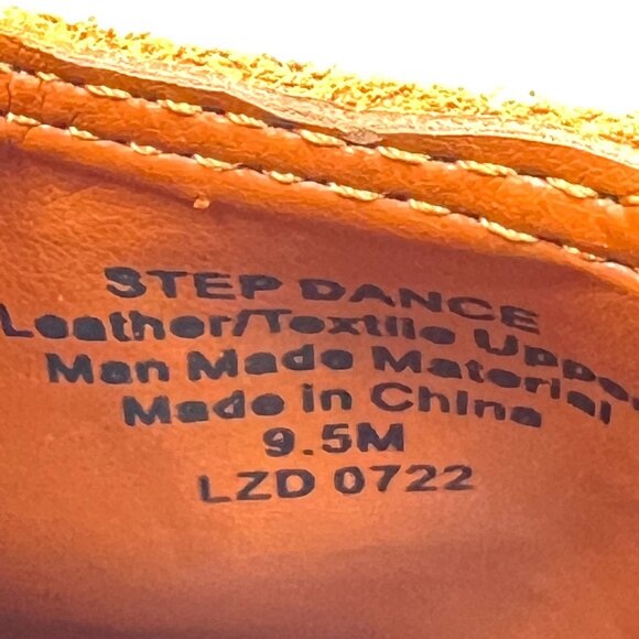 Aerosoles‎ Womens Size 9.5 Step Dance Brown Suede Leather Chelsea Ankle Boots - Picture 15 of 15